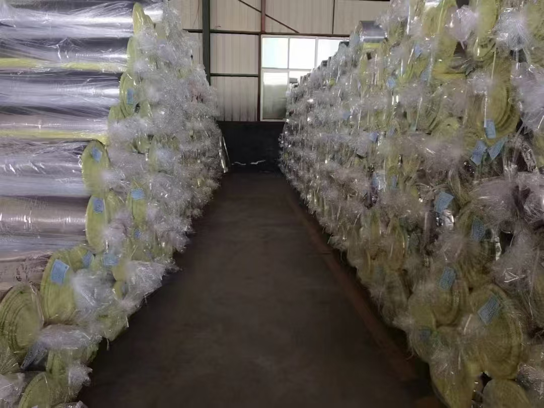 铝箔玻璃棉卷毡