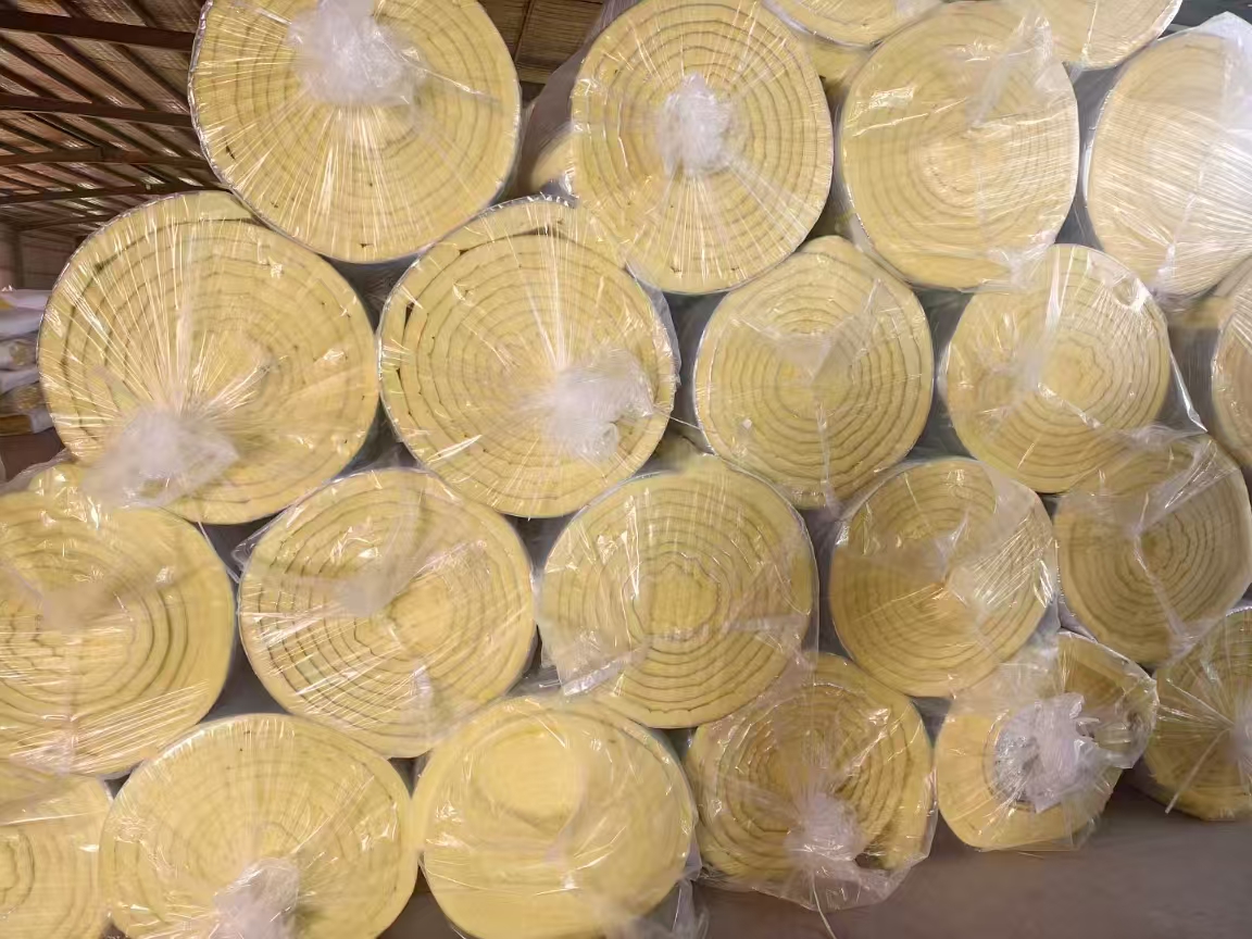 贴铝箔玻璃棉卷毡